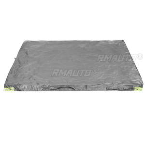 Housse de protection pour caravane 155x125x13cm, tente 600D imperméable, anti-poussière, anti-UV, pare-vent, abri de toit pour camping-car, camping, fourgonnette - Product Image 4