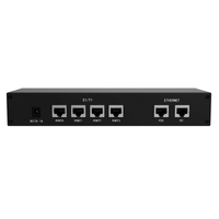 Passerelle de jonction numérique VoIP MTG200 avec port 1E/T1 ,2E1/T1, série Dinstar MTG1000B/MGT2000/MGT3000