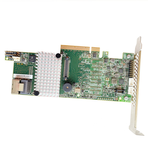 Tarjeta controladora PCIe 3,0 X8 Interfaz LSISAS2208 4 puertos internos 6 Gb/s LSI00328 9271-4i Dual Core RAID MD2 Thin 1GB <span class=keywords><strong>DDR3</strong></span> Cache - Product Image 5