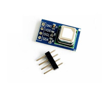 Modul Sensor Gas SCD40/SCD41 mendeteksi CO2, karbon dioksida, suhu dan kelembaban dalam satu Sensor komunikasi I2C