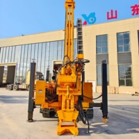 Plataforma de perforación de núcleo alámbrico de exploración de diamante portátil con bomba para pruebas de suelo y máquina de perforación de núcleo