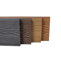 Plancher en bois 3D à texture de bois en relief