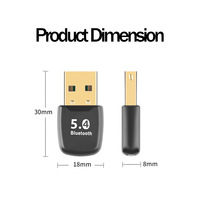 Adaptateur Wifi USB epro modèle 16, 3 Mbps, pilote gratuit, BT5.4, récepteur Wifi sans fil stable, carte réseau pour tablette, PC portable, ordinateur
