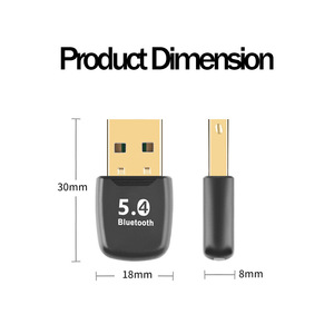 Adaptateur <span class=keywords><strong>Wifi</strong></span> USB epro modèle 16, 3 Mbps, pilote gratuit, BT5.4, récepteur <span class=keywords><strong>Wifi</strong></span> sans fil stable, carte réseau pour tablette, PC <span class=keywords><strong>portable</strong></span>, <span class=keywords><strong>ordinateur</strong></span> - Product Image 2