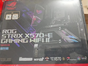 มาเธอร์บอร์ด ROG Strix X570-E เล่นเกม WIFI II - Product Image 3
