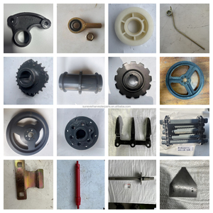 โรเตอร์อ็อกเกอร์สำหรับเครื่องเก็บเกี่ยวขนาดเล็กของเวิลด์ฮาร์เวสเตอร์ส อะไหล่เครื่องเก็บเกี่ยวสำหรับเอฟเอ็มเวิลด์ - Product Image 5