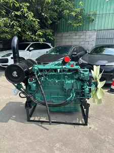 La excavadora EC480D viene con el nuevo motor diésel completo D13f original y el conjunto del motor D13F. - Product Image 5