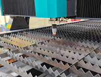 Système de contrôle CNC Starfire facile à utiliser avec motifs intégrés pour le traitement des pièces de machines lourdes, machine de découpe plasma