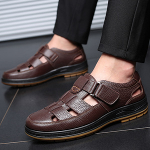 Chaussures en maille respirantes pour hommes, chaussures de plage en plein air, chaussures d'affaires légères, sandales de loisirs et de camping, <span class=keywords><strong>mocassins</strong></span> décontractés, livraison directe - Product Image 2