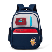 Venta al por mayor de mochilas escolares para niños de gran capacidad Mochila De estudiante multifuncional Unisex impermeable primaria niños bolsa de libros