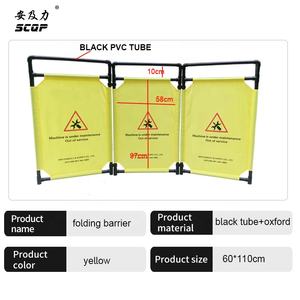 Taşınabilir çelik ve plastik PVC yol güvenliği trafik bariyerleri asansör bakım bariyeri-trafik güvenlik ürünleri - Product Image 4