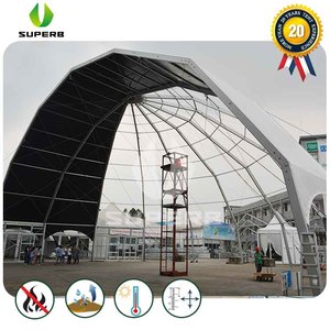Al aire libre de aluminio de gran iglú cúpula geodésica estructura <span class=keywords><strong>tienda</strong></span> - Product Image 3