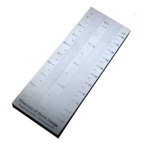 Double Fineness Grind <b>Gauges</b>/Stainless Steel Grind <b>Gauge</b> - Product Image 3