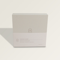 Boîte de base de couvercle de cadeau cosmétique en carton épais rigide solide de luxe Manchon de bac à papier imprimé personnalisé Conception libre