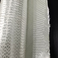 Prix d'usine, tapis combiné en fibre de verre E-glass à haute résistance, cousu, pour coque de bateau et profilés en FRP par pultrusion