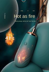 Adult Toys National Tide Jumping for Heating Remote Control 10 Speed USB Recharge <b>Bounce</b> Female Mute Masturbator Sex Fun - Product Image 5