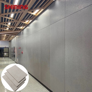 Modern Fireproof High-Strength 8mm Thick Fiber Reinforced <strong>Cement</strong> Board Panel Waterproof Exterior Wall for Hotels Non-Asbestos - Product Image 3