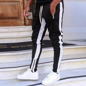 Gli uomini di Abbigliamento Sportivo Pantaloni di Tuta <span class=keywords><strong>Skinny</strong></span> Mens Pantaloni Pantaloni Pantaloni Casual Pantaloni di Fitness Pantaloni Della Tuta Pantaloni Neri Palestre Jogger Pantaloni Pista - Product Image 2