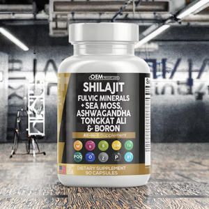 ชิลลาจิตเรซินจากเทือกเขาหิมาลัย ผงสมุนไพรจากพืช สำหรับผลิตแคปซูล บรรจุภัณฑ์ขนาดใหญ่ - Product Image 3