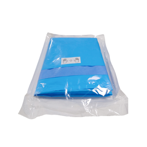 Professional <strong>Mayo</strong> Stand Cover for Surgical Instrument Protection Waterproof PP PET Material Sterile Blue Color Bulk Supply - Product Image 5