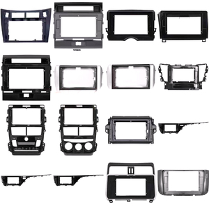 Navegación GPS del coche Panel para el Carnaval de <span class=keywords><strong>KIA</strong></span> SEDONA 2014-2019 9 pulgadas de pantalla 2 Din Android Radio Estéreo PVC Panel Frame - Product Image 6