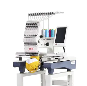 Новая вышивальная машина, компьютеризированная вышивальная машина, вышивальная машина с одной головкой для одежды