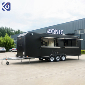 Food Truck Completamente Attrezzato per Ristorazione Mobile: Pizza, Gelati, Bevande e Catering - Product Image 1