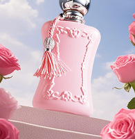 Parfum de Marque de Haute Qualité pour Femme Anna Peony, Parfum Longue Durée, Senteur Légère, Vente en Gros pour Étudiants, 75ml, Accessoires Couronne