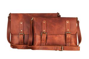 2025ใหม่กระเป๋าธุรกิจสำนักงานของผู้ชายกระเป๋าเอกสารหนังสุดหรู14นิ้วกระเป๋าแล็ปท็อปกระเป๋าเดินทางทรงแมสเซ็นเจอร์ - Product Image 2