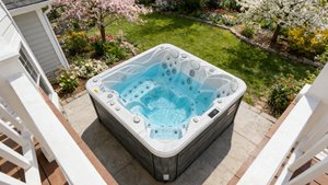 Spa de luxe pour 6 personnes, jacuzzi, spas d'hôtels, spa extérieur, hydromassage - Product Image 2
