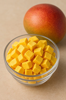 Beste Kwaliteit Premium Vegetarische Suikervrije Gefreeze-droogde Mango Blokjes 100% Echt Fruit Natuurlijk Bulk Gezonde Kant-en-klare Snack