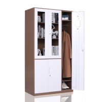 Casier en acier métallique Offre Spéciale classeur meubles de bureau en métal classement vêtements armoire de stockage