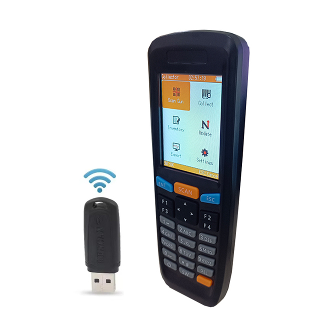 JINGXIN Long Range 2.4G Wireless PDA Handheld Terminal Keyboard Mobile PDA Data Collector