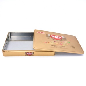 Venta caliente clásico de <span class=keywords><strong>rectangular</strong></span> de gotas de dulces de caramelo de embalaje de la caja de la lata - Product Image 6