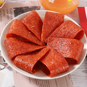 Factory Direct Snack Strips Asian Spicy Latiao Malaysia Lebensmittel Weizen gehalt in Beuteln verpackt - Product Image 4