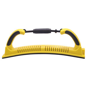 Raboteuse à main 70*400 mm, pliable et réglable, <span class=keywords><strong>bloc</strong></span> <span class=keywords><strong>de</strong></span> ponçage <span class=keywords><strong>manuel</strong></span> sans poussière avec aspiration - Product Image 2