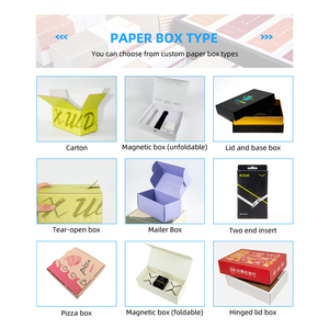 Caja de Papel Desechable para Comida Rápida con Logotipo de Marca Impreso a Medida, Caja de Cartón Autoarmable de Grado Alimenticio para Hamburguesas - Product Image 6