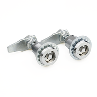 Loquet à compression personnalisable en alliage de zinc avec déverrouillage par clé, réglage par quart de tour, plage de serrage E3