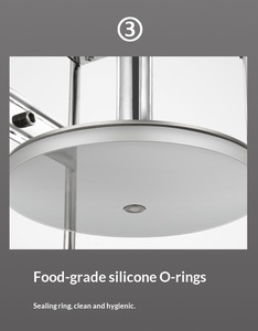 3L <b>Sausage</b> Filling <b>Machine</b> 201 Stainless Steel <b>Sausage</b> <b>Machine</b> Hand <b>Sausage</b> Filling Tool - Product Image 5