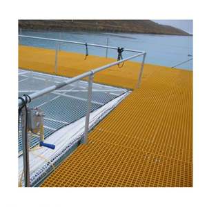 Matériaux composites en fibre de verre Anti-corrosion FRP Passerelle Grilles Plancher - Product Image 6