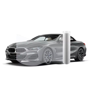 Échantillon de film PPF Glory Ultimate Plus Transparent 7,5 mil TPU en rouleau, film de protection de carrosserie brillant, anti-rayures, 99% UV, 90% IR, blocage 10+ ans