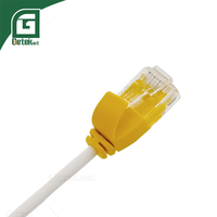 Cable de Conexión Geteknet Blanco de Cobre Puro de 25 AWG, Cable de Red Ethernet para Exteriores Cat 6, Categoría 8, Cat5e, Cat6, Cat6e, UTP, FTP