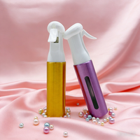 Bouteilles pulvérisatrices haute tension à usage spécial de 80 ml, flacons pulvérisateurs vides personnalisés pour salon de coiffure, pulvérisation continue