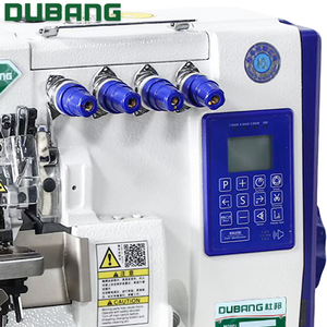 नई स्वचालित उच्च गति औद्योगिक ओवरलॉक सिलाई मशीन धातु निर्माण भारी शुल्क मोटी कपड़े कम्प्यूटरीकृत सर्वो मोटर - Product Image 5