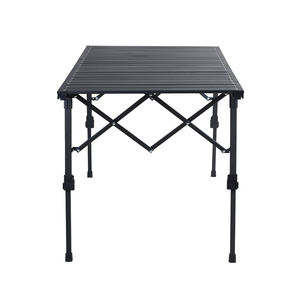 Outdoor Furniture Multifunctional Portable Compact Lightweight Adjustable Height <b>Foldable</b> <b>Camping</b> <b>Table</b> - Product Image 6