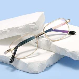 Gafas de Lectura Progresivas Multifocales con Marco Metálico y Protección Anti Luz Azul para Hombre y Mujer, Moda 2025 - Product Image 3