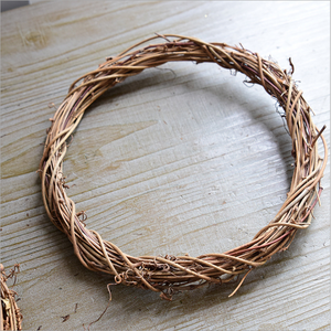Wholesale Floral Hanging Large Small Rattan Lantern <strong>Wire</strong> Christmas <strong>Wreath</strong> Dried Grape Vine <strong>Wreath</strong> for Indoor Home Wall Decor - Product Image 4