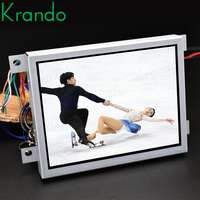 Krando 8.4 "Autoradio voiture multimédia pour Dodge Challenger chargeur Durango Ram 2014 - 2018 Android Auto unité principale Apple Carplay