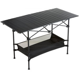 Table de camping portable en aluminium pliable avec sac de transport - Product Image 2