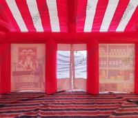 Tente gonflable rose pour épicerie, château gonflable, trampoline, jouets éducatifs imperméables pour enfants, divertissement en plein air
